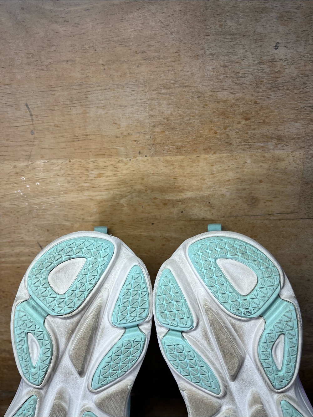 Hoka One One Bondi 8 Womens Size 7 Wide Running Shoes Sneakers Blue Purple - Picture 9 of 12